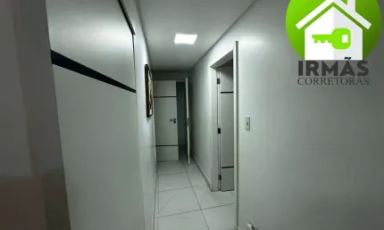 Apartamento para Alugar no Gonzaga – 2 Quartos, 1 Suíte, Mobiliado