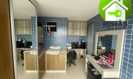 Apartamento com 3 Quartos (Suítes) e Varanda Gourmet perto da  Praia