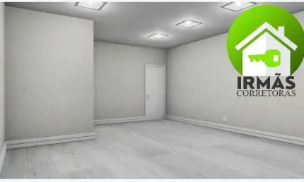 Sala Comercial à Venda ou Locação no Coração Empresarial de Santos