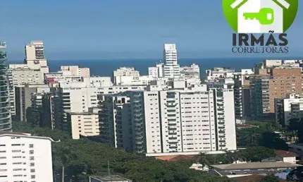 Apartamento Alto Padrão com Vista Mar na Vila Rica – Santos
