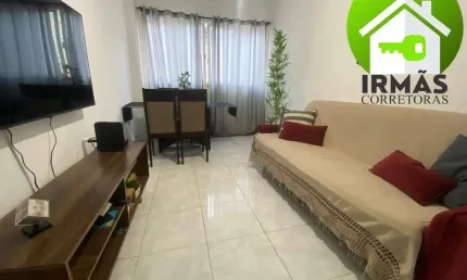 Apartamento com 1 quarto mobiliado e vaga de garagem no marapé!