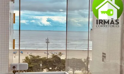 Apartamento 3 Quartos, sendo 1 Suite Vista Mar - José Menino Santos SP