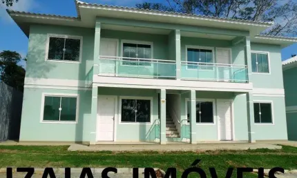 COD 056: CASA EM CONDOMÍNIO EM PORTO DA ROÇA - SAQUAREMA.