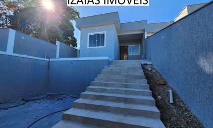 Casa com 2 quartos à venda na Rua Diógenes de Oliveira, Retiro (Bacaxá), Saquarema