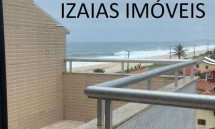 CCOD 214: COBERTURA DUPLEX COM VISTA PARA A PRAIA DE SAQUAREMA.