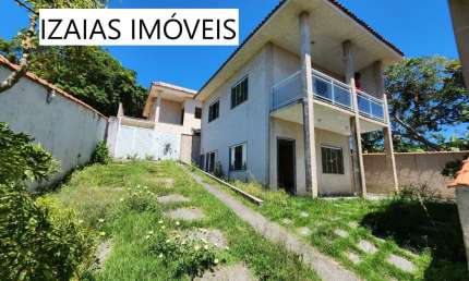 COD 124: CASA DUPLEX EM CONDOMÍNIO NO JARDIM - SAQUAREMA.
