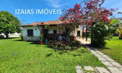 COD 331: CASA COM AMPLO QUINTAL EM JACONÉ - SAQUAREMA.