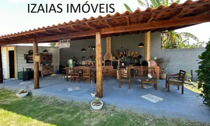 COD 225: LINDA CHÁCRA COM ÁREA GOURMET EM VILATUR - SAQUAREMA.