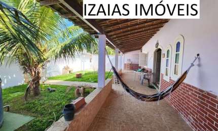COD 100: CASA COM PISCINA E PRÓXIMA A PRAIA- SAQUAREMA.