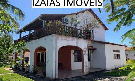 COD 352: CASA EM GRANDE TERRENO ÓTIMO PARA POUSADA - SAQUAREMA.