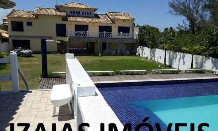 Casa com 5 quartos à venda na Avenida Cruzeiro do Sul, Itaúna, Saquarema