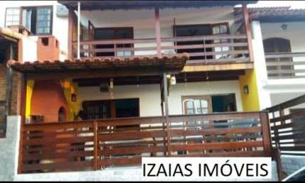 Casa em condomínio fechado com 3 quartos à venda na Rua das Jaqueiras, Porto da Roça I, Saquarema