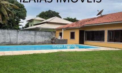 Casa com 3 quartos à venda na Rua das Tocas, Porto da Roça I, Saquarema