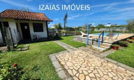Casa com 1 quarto à venda na Rua Oitenta e Um, Jaconé (Sampaio Correia), Saquarema