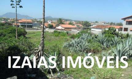 Terreno à venda na Avenida Litorânea, Boqueirão, Saquarema