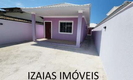 Casa com 2 quartos à venda na Rua Theodoro Bernardo, São Geraldo (Bacaxá), Saquarema
