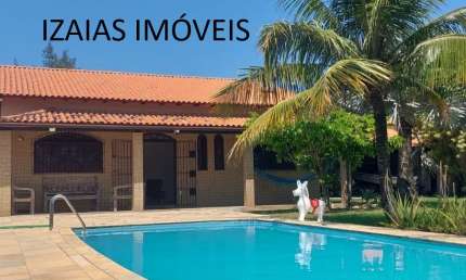 Casa com 4 quartos à venda na Rua do Prado, Itaúna, Saquarema