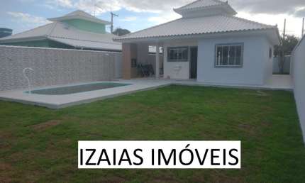 Casa com 2 quartos à venda na Rua Cento e Dois, Jaconé (Sampaio Correia), Saquarema