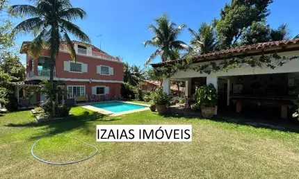 Casa com 4 quartos à venda na Avenida Saquarema, Porto Novo, Saquarema