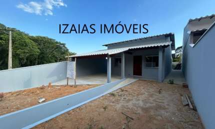 Casa com 2 quartos à venda na Rua Pau Brasil, Madressilva (Bacaxá), Saquarema