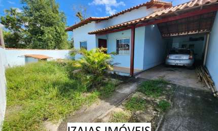 Casa com 2 quartos à venda na Rua 21 de Setembro, Madressilva (Bacaxá), Saquarema