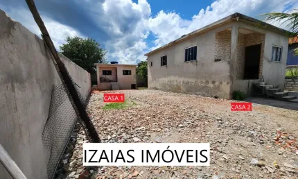 COD 400: TERRENO COM DUAS LINDAS CASAS - SAQUAREMA.