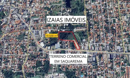 Terreno à venda na Avenida Saquarema, Porto da Roça II (Bacaxá), Saquarema