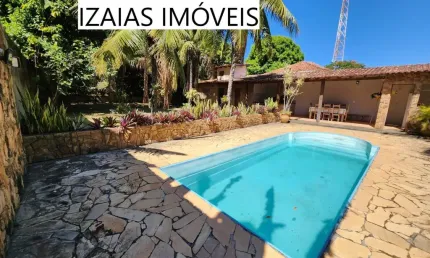 COD 425: TERRENO COM PISCINA EM PORTO DA ROÇA - SAQUAREMA.