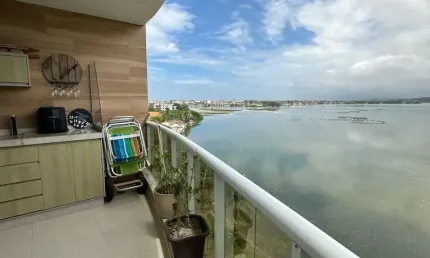 COD 216: APARTAMENTO COM VISTA PARA A LAGOA DE SAQUAREMA.