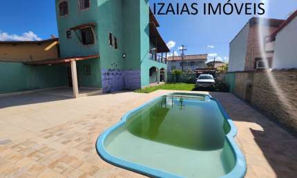 COD 435: LINDA CASA COM PISCINA E QUINTAL - SAQUAREMA.