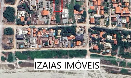 COD 439: TERRENO PRÓXIMO A PRAIA DE ITAÚNA - SAQUAREMA.