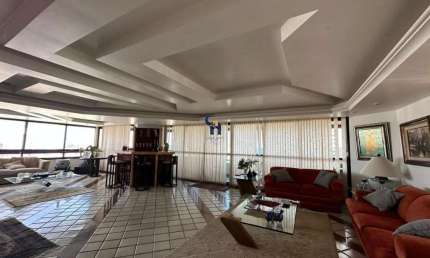 Apartamento para Venda em Salvador, Jardim Apipema, 4 dormitórios, 2 suítes, 5 banheiros, 5 vagas