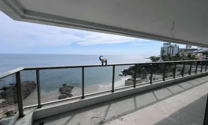Apartamento para Venda em Salvador, Ondina, 4 dormitórios, 4 suítes, 6 banheiros, 4 vagas