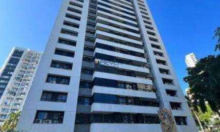 AP 3 suites + gabinete em ondina com 3 vagas de garagem