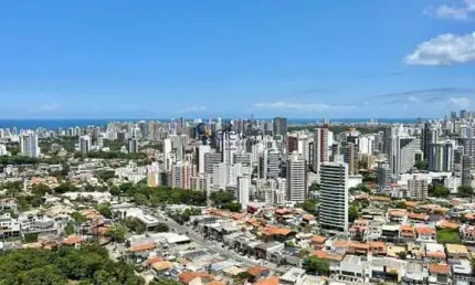 Apartamento com 1 quarto à venda na Rua Ewerton Visco, 154, Caminho das Árvores, Salvador