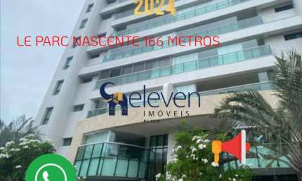 Apartamento com 4 quartos à venda na Rua Le Parc, 1664, Patamares, Salvador