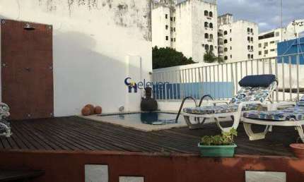 Cobertura com 3 quartos à venda na Rua Maragogipe, 152, Rio Vermelho, Salvador