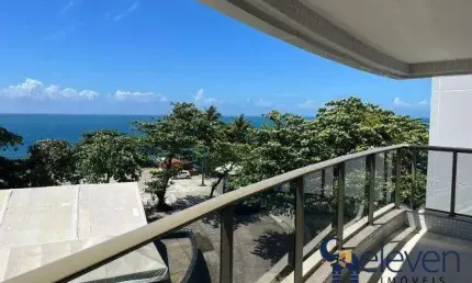 Apartamento com 1 quarto à venda na Avenida Oceânica, 4785, Ondina, Salvador