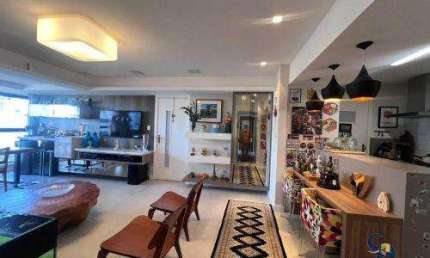 Apartamento para Venda em Salvador, Graça, 2 dormitórios, 1 suíte, 3 banheiros, 2 vagas