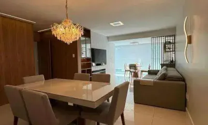 Apartamento para Venda em Salvador, Pituba, 4 dormitórios, 3 suítes, 5 banheiros, 2 vagas