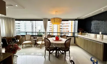 Apartamento para Venda em Salvador, Horto Florestal, 3 dormitórios, 3 suítes, 5 banheiros, 4 vagas