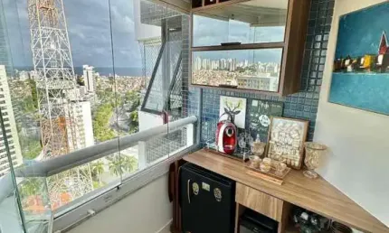 Apartamento para Venda em Salvador, FederaÇÃo, 3 dormitórios, 1 suíte, 3 banheiros, 2 vagas