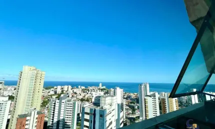 Apartamento para Venda em Salvador, Horto Florestal, 3 dormitórios, 3 suítes, 5 banheiros, 3 vagas