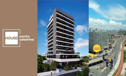 Apartamento para Venda em Salvador, Pituba, 1 dormitório, 1 banheiro, 1 vaga