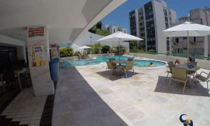 Apartamento para Venda em Salvador, Ondina, 2 dormitórios, 1 suíte, 2 banheiros, 1 vaga