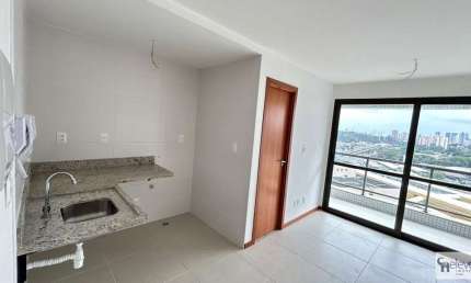 Apartamento para Venda em Salvador, Caminho Das Arvores, 1 dormitório, 1 suíte, 1 banheiro, 1 vaga