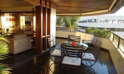 Apartamento para Venda em Salvador, Rio Vermelho, 4 dormitórios, 4 suítes, 7 banheiros, 7 vagas