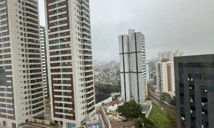 Apartamento para Venda em Salvador, 1 dormitório, 1 suíte, 1 banheiro, 1 vaga