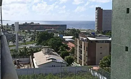 Apartamento para venda em salvador, jardim armação, 1 dormitório, 1 suíte, 1 banheiro, 1 vaga