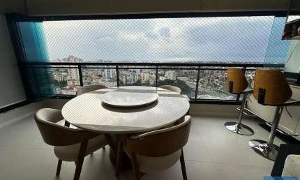 Apartamento para Venda em Salvador, Vila Laura, 3 dormitórios, 3 suítes, 3 banheiros, 3 vagas